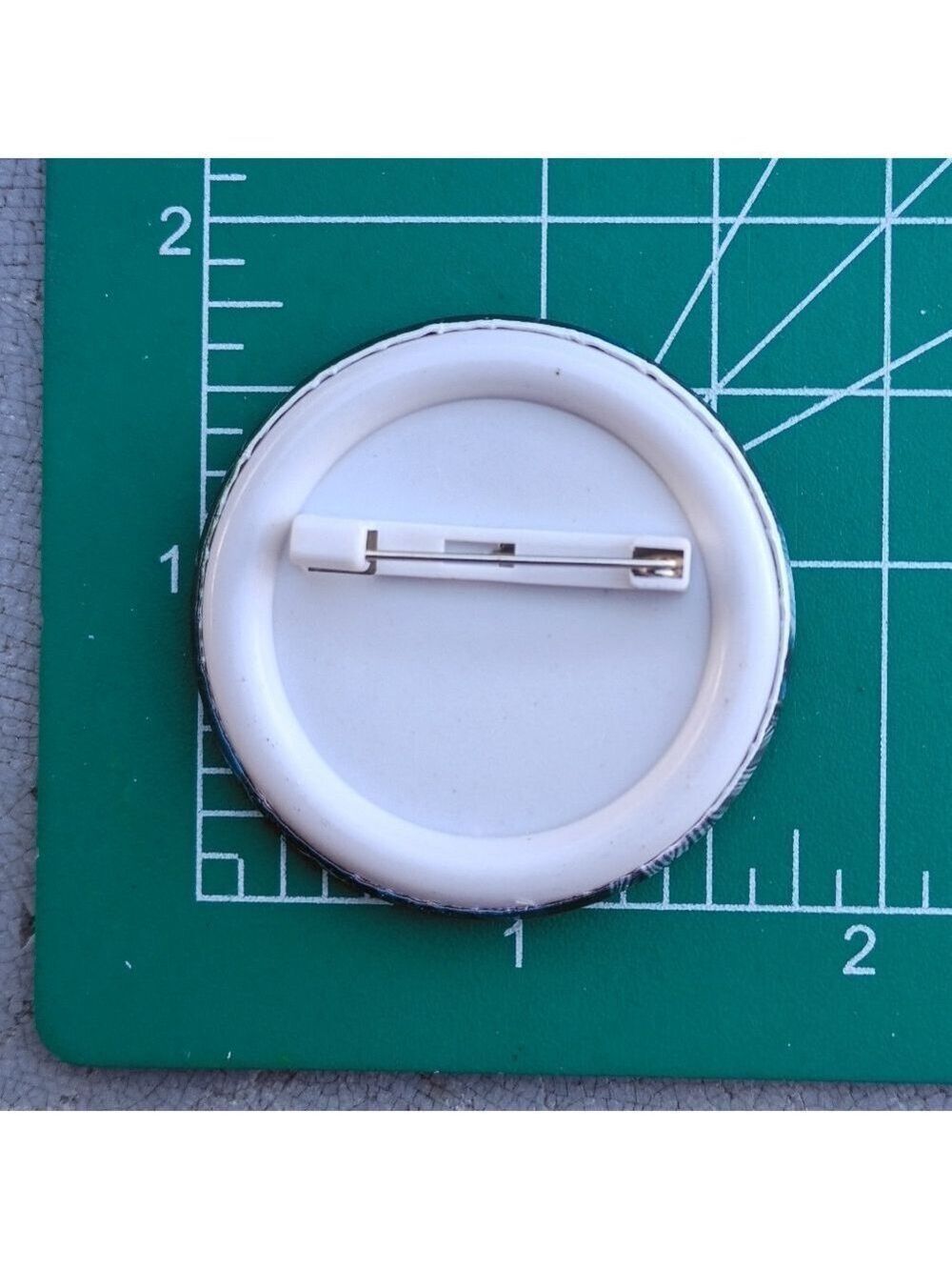 2/$10 Wednesday Button Pin Style 9 - Picture 2 of 3